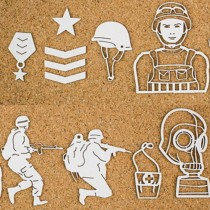 Chipboard - Toys for Boys -...