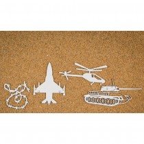 Chipboard - Toys for Boys -...