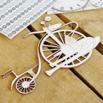 Chipboard - STEAMPUNK BICYCLE