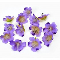 SMALL ORCHID - purple 10pcs