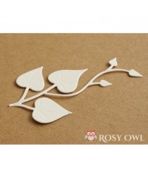 Rosy Owl Dies - Water Leaves