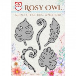 Rosy Owl Dies - Tropical Leaves