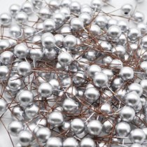 Wire Bead - SILVER