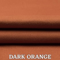 Fabric - SUEDE - Dark Orange
