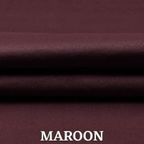 Fabric - SUEDE - Maroon