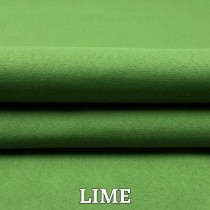 Fabric - SUEDE - Lime
