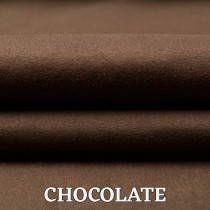 Fabric - SUEDE - Chocolate