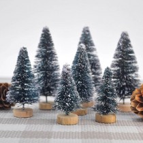 Mini Christmas Tree - WOOD...
