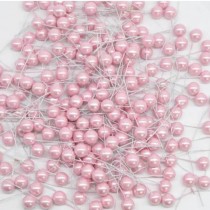 Wire Bead - PINK
