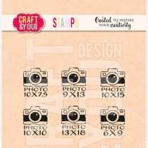 Clear Stamp Craft&You -...