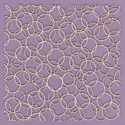 Chipboard -  Background Circles