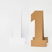 Blank Card - NUMBER 1