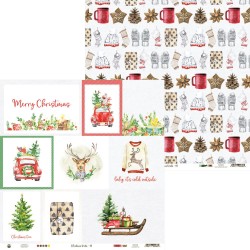 Scrapbooking Paper- Christmas Treats (12x12)