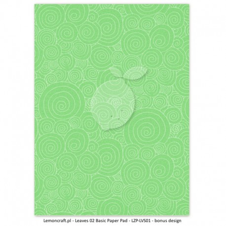 Scrapbooking Papers - Leaves 02