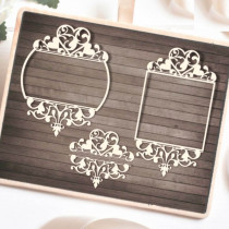 Chipboard - FRAME SET WITH...