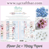 Flower Set with Mintay -...
