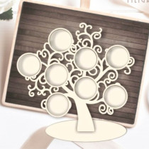 Chipboard 3D - FAMILY TREE...