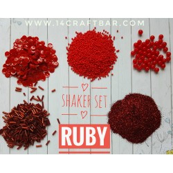 Shaker Set / RUBY