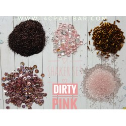 Shaker Set / DIRTY PINK
