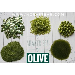 Shaker Set / OLIVE
