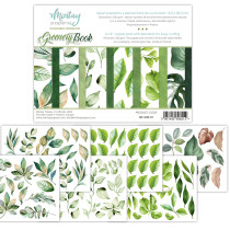 Mintay Booklet - GREENERY BOOK