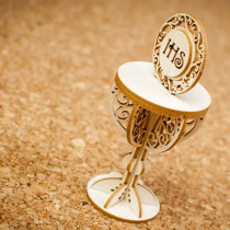 Chipboard 3d - Chalice with...