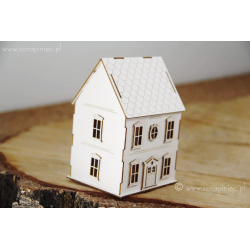 Chipboard - Tiny Family house - 3D
