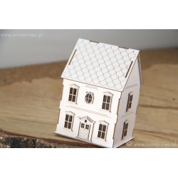 Chipboard - Tiny Family house - 3D