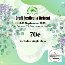 Craft Festival and Retreat...