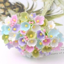 Small Flowers - PASTEL COLORS