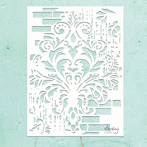 MINTAY Stencil - DECORATED...