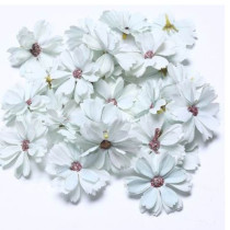 Silk Plum Flower - MINT 6pcs