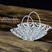 Chipboard - 3D MODELS - Basket