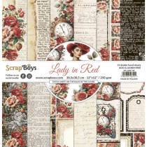 Scrapbooking Papers - LADY...