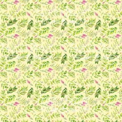 Scrapbooking Paper - SPRING BLOSSOM (12x12)