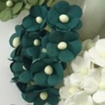 Mini paper flowers - FOREST...