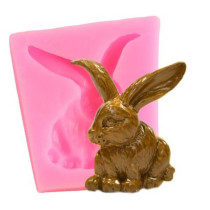Silicone Mold - EASTER BUNNY