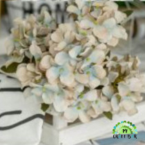 Hydrangea bouquet - DUSTY BLUE