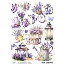A4 Rice Paper - PROVENCE