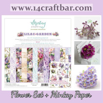 Flower Set with Mintay -...