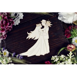 Chipboard - Young couple in BOHO style
