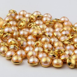 Pearl button - 8mm (44)
