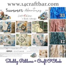 Shabby Ribbon Set with...