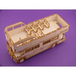 Chipboard 3D - London Bus