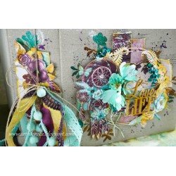 Scrapbooking Papers - Indiana (12x12)