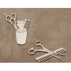 Chipboard - Hairdressing accessories