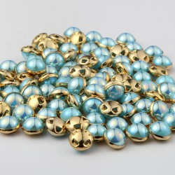 Pearl button - 8mm