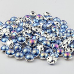 Pearl button - 8mm