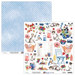Scrapbooking Papers - BERRYLICIOUS (12x12)