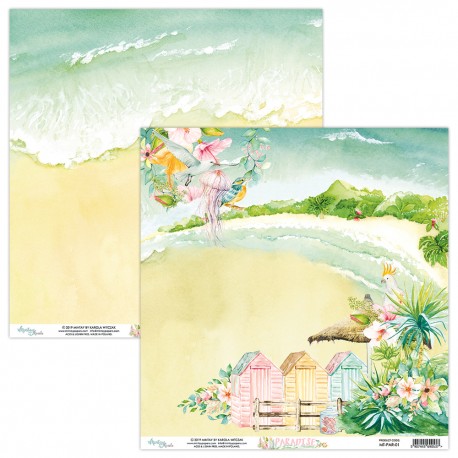 Scrapbooking Papers -PARADISE (6x6)